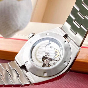 Nuevo Diseño, Reloj Mecánico TISSOTS con Tu Logotipo, Fabricante de Relojes, Movimiento Japonés, Correa de Acero Inoxidable, Reloj de Pulsera para Hombre - Product Image 4