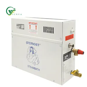 Professionele Elektrische Stoom Sauna Bad Spa Stoom Generator 4.5kw Sauna Steamers