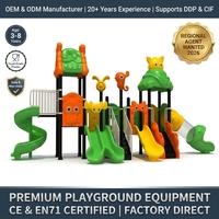 Structure de jeu ODM SageDelightRides : Toboggan double à tubes ondulés, escalier, pour enfants, en LLDPE et acier galvanisé, fabricant de jeux de plein air urbains