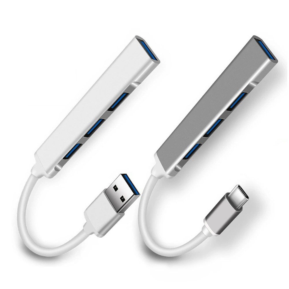 4 порта USB хаб разветвитель адаптер OTG USB флэш накопитель для Lenovo HUAWEI Xiaomi Macbook Pro 15 Air Pro аксессуары кабель с разъемом типа C USB C концентратор USB док-станция для 3,0