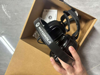 Headset Motorola PMLN6763A Heavy Duty Peredam Kebisingan Over-the-Ear dengan Mikrofon XPR3300E XPR3500E DP2400E DEP550E DP2600E