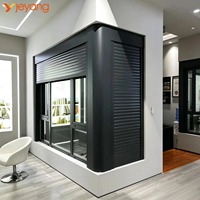 Fenêtre à Volet Roulant Intégré Insonorisé - Cadre en Aluminium à Haute Réduction du Bruit pour la Maison et le Bureau