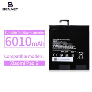 Fornitore Cinese di Batteria BN60 6010mAh per Tablet <span class=keywords><strong>Xiaomi</strong></span> <span class=keywords><strong>Mi</strong></span> <span class=keywords><strong>Pad</strong></span> 4, Batteria ai Polimeri di Litio Sostitutiva - Product Image 5