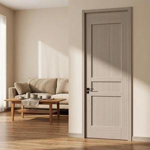 Venta Directa de Fábrica, Puertas Interiores para Casa, Puerta Moderna de Madera para Dormitorio, Sala de Estar, Baño, <span class=keywords><strong>Apartamento</strong></span> - Product Image 1
