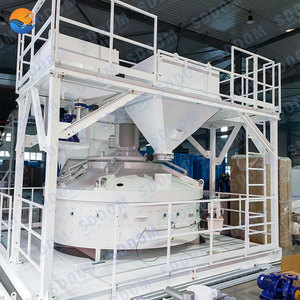 Betoniera Planetaria Autocaricante MP1000 da 1 Metro Cubo Certificata CE per Produzione di Calcestruzzo Prefabbricato di Alta Qualità - Product Image 3