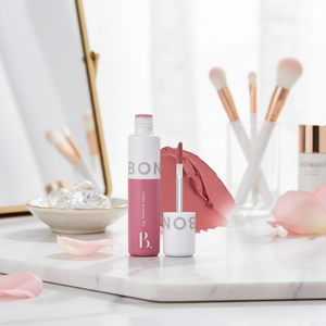 Bonsep 02 Pink Chiffon <b>Lip</b> Gloss High Quality with Low Price Chiffon Bonding Tint - Product Image 3