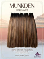 Prix de gros 2026 Extensions micro-vierges chinoises de qualité salon, douces, pour pointes doublement tirées, lisses et soyeuses, toutes couleurs