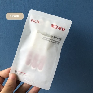 Tùy chỉnh bao bì cho viên nang huyết thanh sử dụng một lần tùy chỉnh nhựa 3 bên con dấu sử dụng một lần - Product Image 2