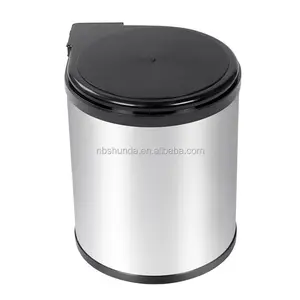 Build in Waste Containers Garbage Trash Recycling Bins for Kitchen Cabinets