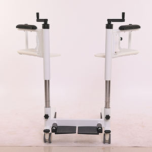 เก้าอี้ยกผู้ป่วยไฮดรอลิกแบบพกพาอเนกประสงค์ทางการแพทย์สำหรับผู้สูงอายุอุปกรณ์ความปลอดภัยในห้องน้ำเคลื่อนย้ายได้ - Product Image 6