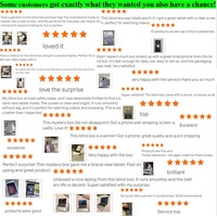 Boîtes mystères garantières pour smartphones, électronique, tablettes et ordinateurs portables – Cadeaux surprise et chanceux
