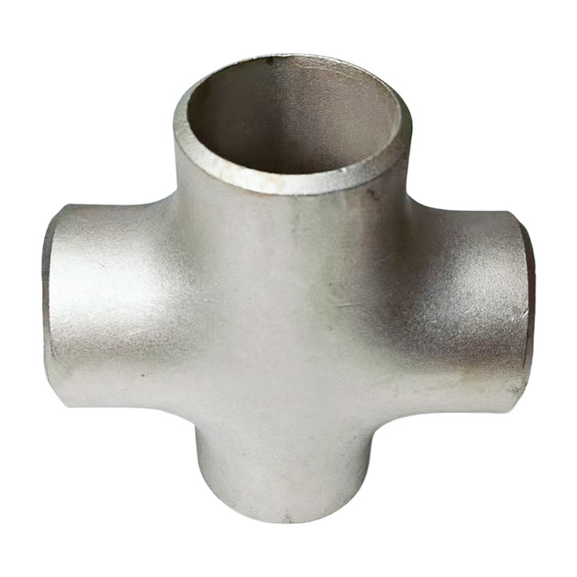 Factory Direct Butt Weld 4 Inch Sch40 Pipe Fittings Plumbing Accessories Butt Weld Cross