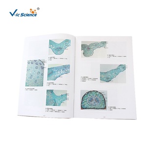 Recommandé pour l'enseignement : Atlas coloré de biologie avec diapositives pour les élèves du collège et du lycée ; Matériel pédagogique de biologie - Product Image 4