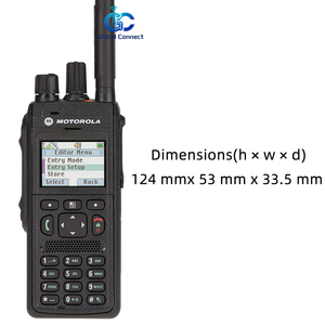 วิทยุสื่อสาร TETRA ระดับมืออาชีพ 350-470MHz และ 800MHz แบบพกพา UHF ระยะไกล สำหรับ Motorola MTP3500 MTP3550 - Product Image 4