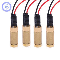 Module Laser vert 532nm, lot de 2, 50mw, 3-5v, pour le positionnement de Machine