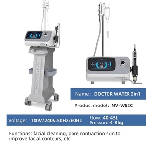 Appareil d'infusion d'eau à haute pression Newface Water Doctor, dispositif Hydra indolore pour SPA à domicile et salon de beauté - Product Image 2
