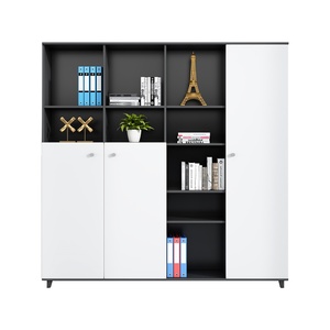 ตู้เก็บเอกสารเมลามีนสไตล์อุตสาหกรรมสมัยใหม่กันไฟเฟอร์นิเจอร์สำนักงานสำหรับใช้ในโรงเรียนและโรงพยาบาล - Product Image 5