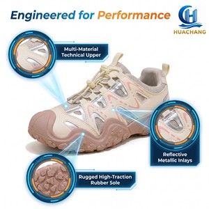 Chaussures de randonnée d'extérieur épaisses et respirantes <span class=keywords><strong>HC</strong></span> pour femmes 2026 - Product Image 2