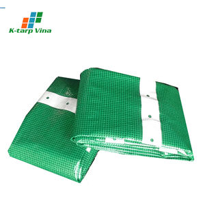 Wholesale High Density PE Scaffolding Tarpaulin Sheets Manufacturer-Waterproof OEM/ODM Available K <b>Tarp</b> Brand Plastic Sheets - Product Image 2