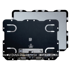 Pavé tactile de haute qualité 13 pouces <span class=keywords><strong>A1502</strong></span> pour <span class=keywords><strong>MACBOOK</strong></span>, bouton argenté, année 2015, pavés tactiles <span class=keywords><strong>A1502</strong></span> - Product Image 2