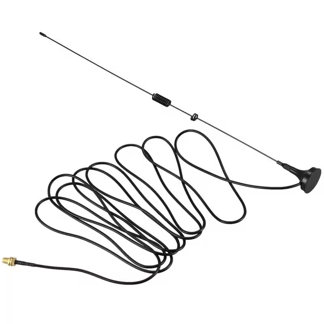 High Gain Antenna UT-106UV Walkie Talkie Antenna SMA-F UT106 for HAM Radio BAOFENG UV-5R BF-888S UV-82 Long Range Antenna