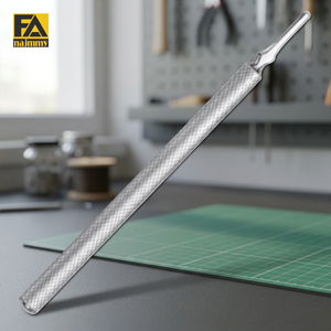 Manche de scalpel chirurgical Najmmy, manuel, en acier inoxydable, certifié CE, instrument de classe I pour opération chirurgicale - Product Image 3