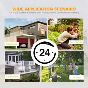 4G tất cả các mạng Video Camera 2MP Độ phân giải 355 ° toàn cảnh xoay con người phát hiện báo động nhà/ngoài trời Camera An Ninh - Product Image 4
