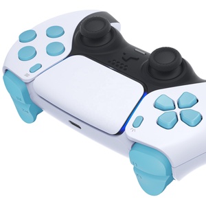 Botones Personalizados Heaven Blue DIY D-pad R1 L1 R2 L2 Triggers Share Options Face Buttons Juego Completo de Botones para Controlador PS5 BDM-030/040/050 - Product Image 3