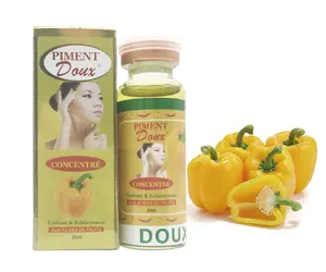 PIMENT Doux Aux Acides de 과일 오일 및 비타민 C 수리 피부 다크 스팟 세럼 빠른 화이트닝 세럼 20ml
