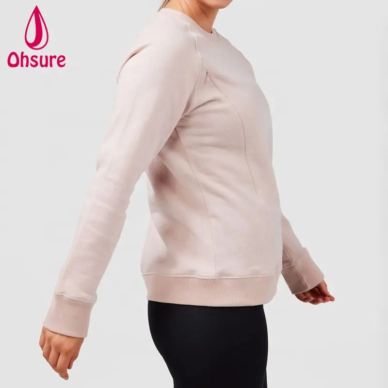 High Quality Nursing Hoodie Soft Breastfeeding Jumper Casual Sweatshirt Fitness Maternity Clothes