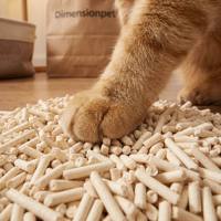Litière pour chat en tofu en bandelettes, emballée sous vide, 6L, sans poussière, agglomération rapide, contrôle des odeurs, anti-adhésive, facile à ramasser, biodégradable, écologique