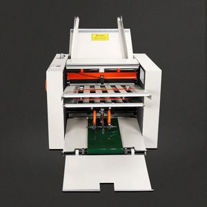 Máquina Plegadora de Papel Kraft Computarizada de Alta Velocidad YS ZE-9B/2 para Plegado de Servilletas de Restaurante 40 80 70 - Product Image 5