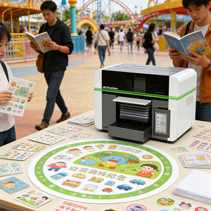 Imprimante UV Mini A3 DTF Professionnelle pour Coques de Téléphone, Tablettes, Dessins Animés, Souvenirs, Wobblers – Machine d'Impression DIY - Product Image 3