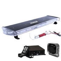 HS6146B Bonne Qualité Véhicule D'urgence Ambulance Clignotant Led Avertissement barre Lumineuse