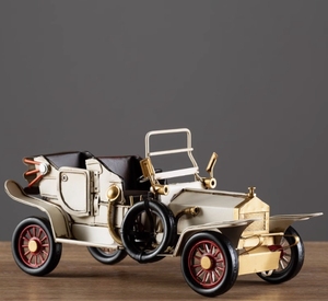 Retro nostálgico clásico resina modelo de coche adornos de coche hogar sala de estar entrada decoraciones suaves <span class=keywords><strong>bar</strong></span> cafetería muebles - Product Image 3
