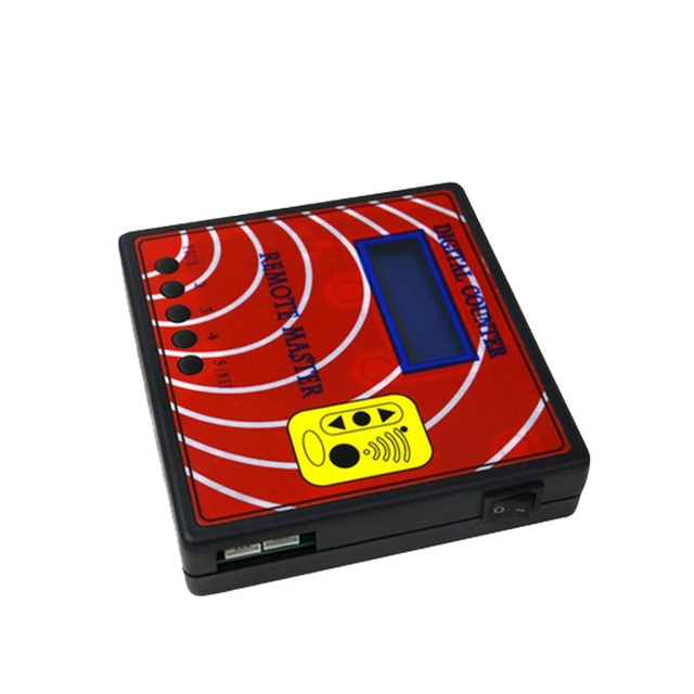 2026 Nice Quality Digital Counter Remote Master Key Programmer Car Remote Master Copy Machine Test Tool in English
