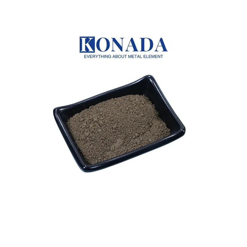 Chang Zhou Konada high purity nano grade Zinc Copper Powder Industrial battery