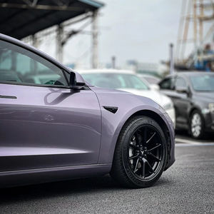 Wrapmaster 1.52*15M TPU Gloss Rays Purple Self Healing Anti Scratch <b>Paint</b> Protection Film TPU PPF For Car - Product Image 4