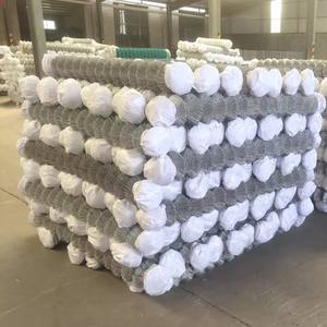 Joylink Cyclone Wire Mesh 100 Foot PVC Chain Link <b>Fence</b> Roll Hot Dipped Galvanized Chain Link <b>Fence</b> Price for Sale - Product Image 4