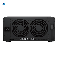 Serveur de stockage d'entreprise extensible DS1823xs+ NAS 8 baies AMD Ryzen V1780B Quad Core 8 Go ECC 10 GbE M.2 NVMe PCIe