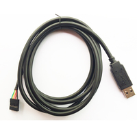 Nuevo Cable USB a Serial TTL-232R-3V3-WE Personalizado 2026