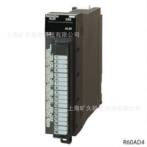 Module de sortie analogique Mitsubishi R60AD4 4 points 5VDC Fabriqué au Japon - Product Image 3