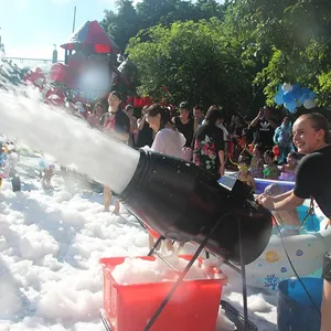 Máquina de chorro de cañón de espuma para fiestas, máquina de chorro de alta potencia, de colores, 2022