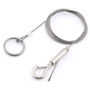 Pince de suspension réglable en acier inoxydable 304 de qualité aéronautique, soudure de précision, pliage, luminaires modernes - Product Image 2