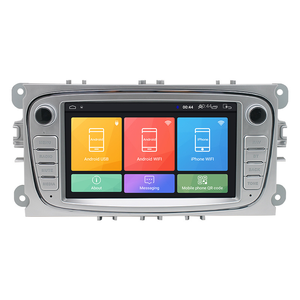 7 inch <span class=keywords><strong>2</strong></span> <span class=keywords><strong>din</strong></span> GPS Xe đa phương tiện Máy nghe nhạc AM /FM Đài phát thanh Wifi autoradio Android gương liên kết xe DVD <span class=keywords><strong>Player</strong></span> đài phát thanh cho FORD FOCUS - Product Image 3