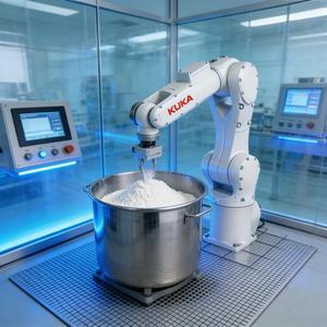 Robot manipulateur à bras articulé Agilus Kr 10 R1100 Hm-sc, moteur servo-électrique hygiénique, surfaces résistantes à la corrosion, compatible - Product Image 3