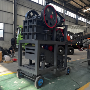 Mobiele kaakbreker met trilzeef, AC-motor, PLC-besturing, hoge capaciteit, industriële apparatuur, ISO 9001 gecertificeerd - Product Image 3