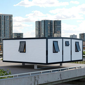 ตู้คอนเทนเนอร์เหล็กแบบแพ็คแบนสำหรับใช้ในสำนักงานห้องนั่งเล่นการประชุมเชิงปฏิบัติการ - Product Image 3