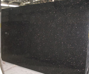 Granite <span class=keywords><strong>noir</strong></span> Galaxy pour comptoirs préfabriqués en pierre naturelle, dalles, plans <span class=keywords><strong>de</strong></span> <span class=keywords><strong>travail</strong></span> et carreaux - Product Image 3