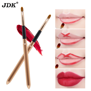 Brosse <span class=keywords><strong>à</strong></span> <span class=keywords><strong>lèvres</strong></span> Cheveux Synthétiques avec Capuchon Portable Rouge <span class=keywords><strong>À</strong></span> <span class=keywords><strong>Lèvres</strong></span> <span class=keywords><strong>Rétractable</strong></span> Boutique Cosmétique <span class=keywords><strong>Pinceau</strong></span> De Maquillage - Product Image 2